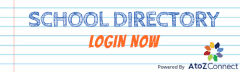 Login to the school directory