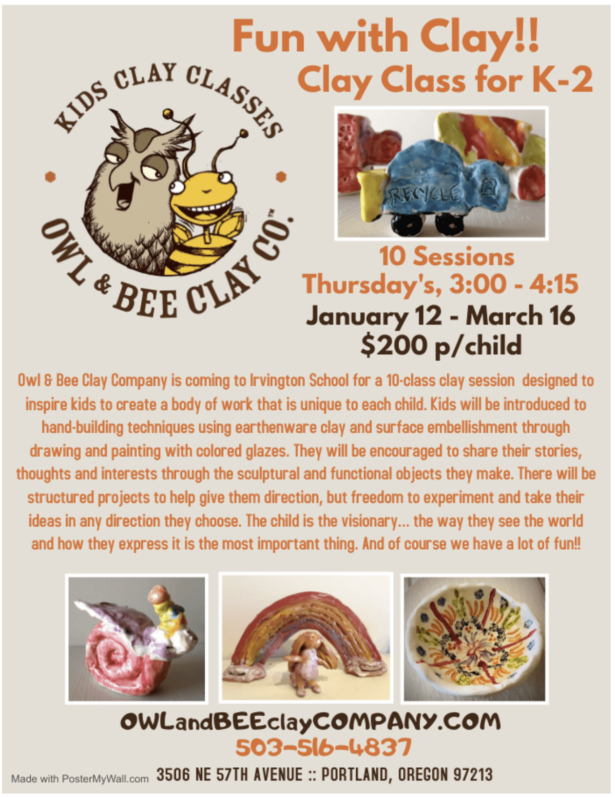 Clay Club Irvington Elementary School PTA